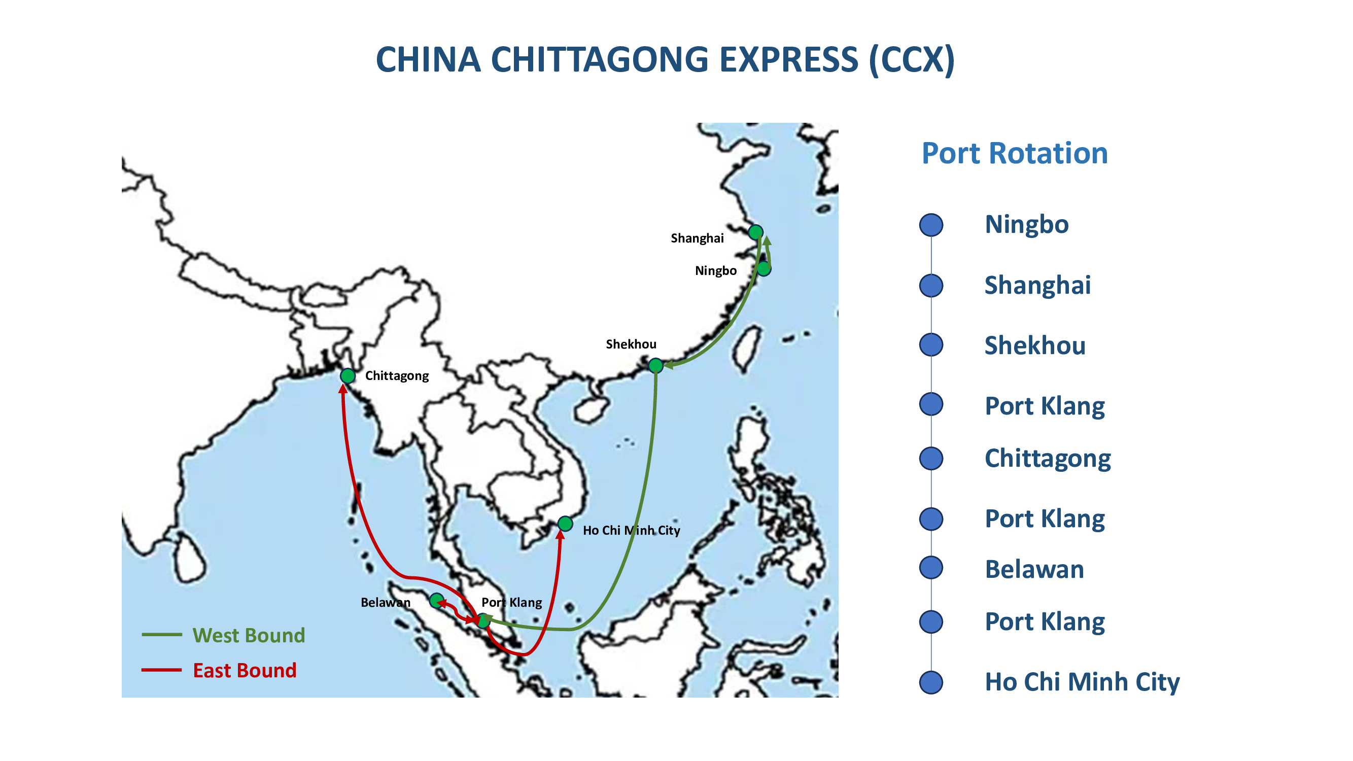 CHINA CHITTAGONG EXPRESS